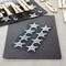12 Packs: 16 ct. (192 total) Clear Star Bling Stickers by Recollections™